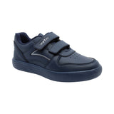 TENIS AUDAZ PARA NIÑO SINTÉTICO AZUL MARINO THIRTY-FOUR CON DOBLE TIRA DE CONTACTO