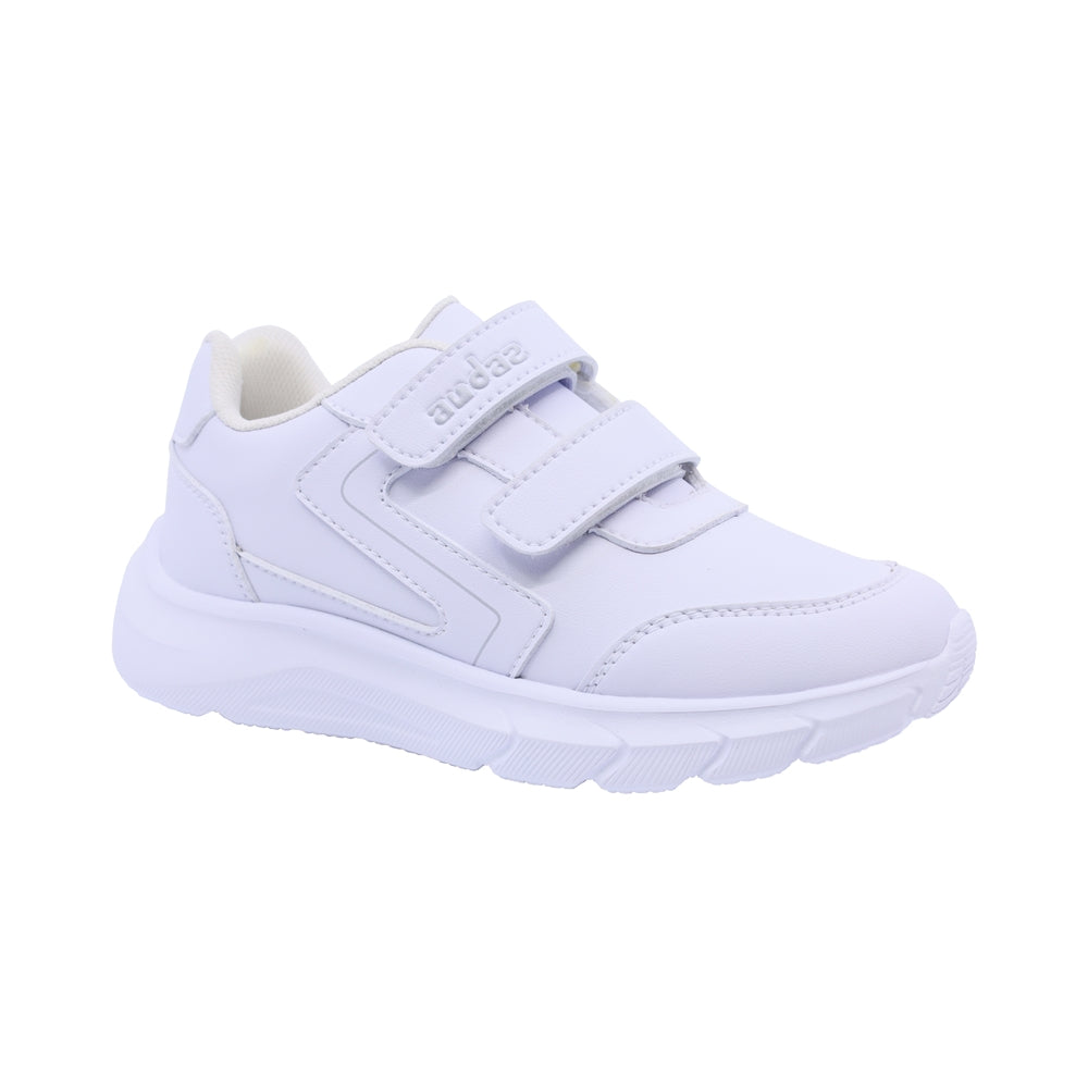 TENIS ESCOLAR DG 51 BLANCO