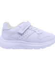 TENIS ESCOLAR DG 53 BLANCO