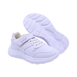 TENIS ESCOLAR DG 53 BLANCO