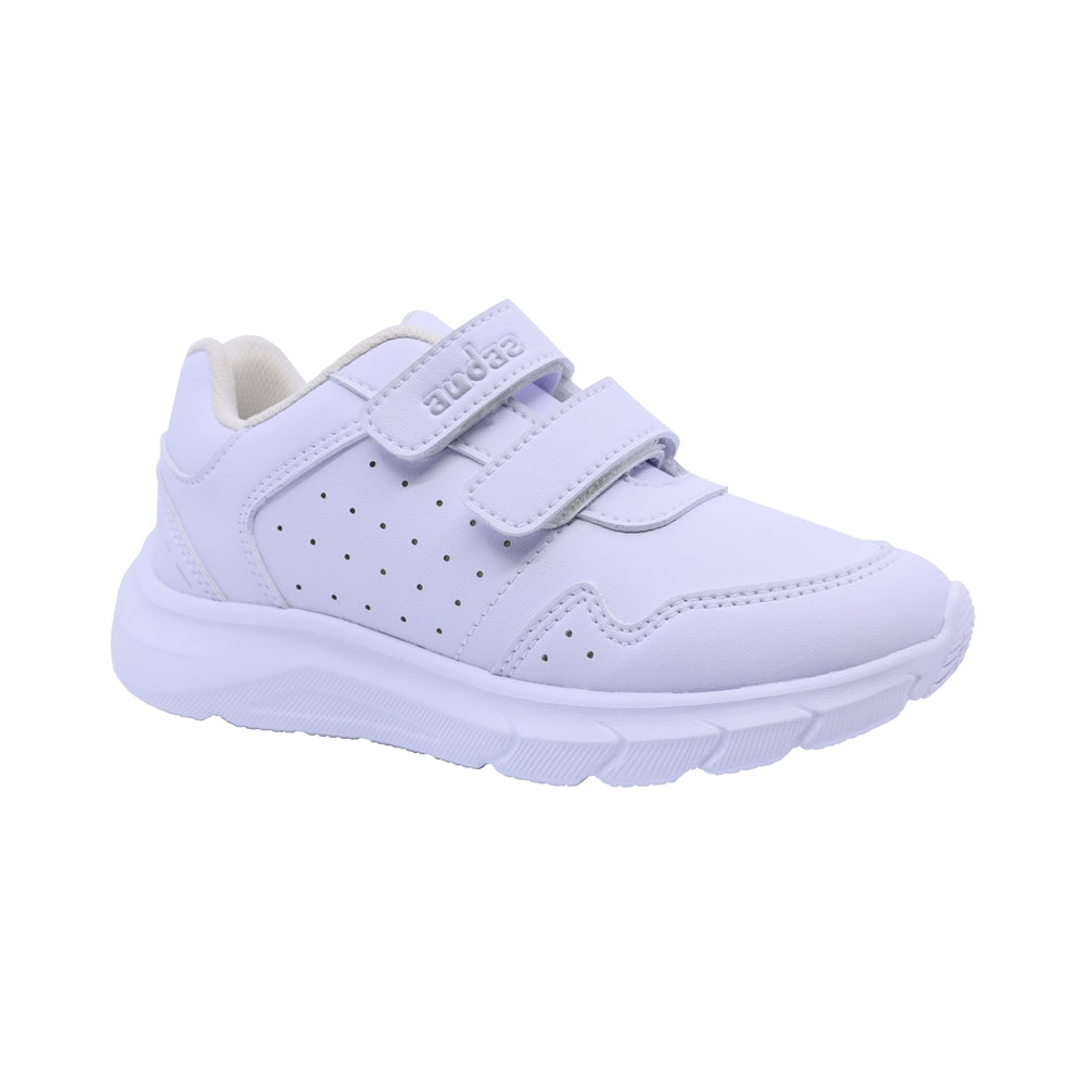 TENIS ESCOLAR DG 54 BLANCO