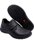 ZAPATO ESCOLAR NIÑO MONKEY 03 NEGRO