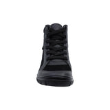 Bota Audaz para niño de piel negro Monkey con agujetas