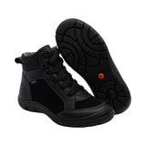 Bota Audaz para niño de piel negro Monkey con agujetas