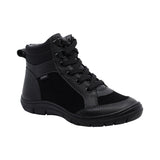 Bota Audaz para niño de piel negro Monkey con agujetas