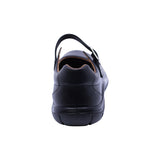 Zapato escolar Coqueta de piel color negro Monkey con hebilla