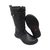 BOTA NIÑA MONKEY 02 NEGRO