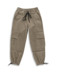 JOGGER NIÑO BEIGE 20