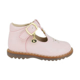 BALERINA COQUETA PARA NIÑA EN SINTÉTICO COLOR ROSA RONDY CON HEBILLA
