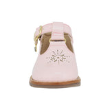 BALERINA COQUETA PARA NIÑA EN SINTÉTICO COLOR ROSA RONDY CON HEBILLA