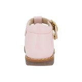 BALERINA COQUETA PARA NIÑA EN SINTÉTICO COLOR ROSA RONDY CON HEBILLA