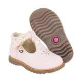 BALERINA COQUETA PARA NIÑA EN SINTÉTICO COLOR ROSA RONDY CON HEBILLA