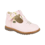 BALERINA COQUETA PARA NIÑA EN SINTÉTICO COLOR ROSA RONDY CON HEBILLA
