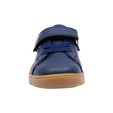TENIS AUDAZ PARA NIÑO EN PIEL COLOR AZUL ZERO CON AGUJETA Y TIRA DE CONTACTO