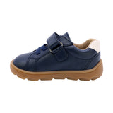 TENIS AUDAZ PARA NIÑO EN PIEL COLOR AZUL ZERO CON AGUJETA Y TIRA DE CONTACTO