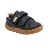 TENIS AUDAZ PARA NIÑO EN PIEL COLOR NEGRO ZERO CON DOBLE TIRA DE CONTACTO