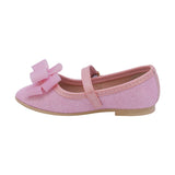 BALERINA COQUETA PARA NIÑA COLOR ROSA DE SINTÉTICO FLORINDA CON HEBILLA