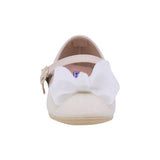 BALERINA COQUETA PARA NIÑA COLOR ORO DE SINTÉTICO FLORINDA CON HEBILLA