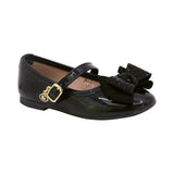BALERINA COQUETA PARA NIÑA COLOR NEGRO DE CHAROL YUUKI CON HEBILLA