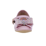 BALERINA COQUETA PARA NIÑA COLOR ROSA DE SINTÉTICO FLORINDA CON HEBILLA