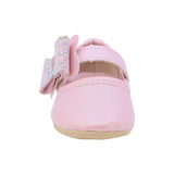 BALERINA COQUETA PARA NIÑA EN SINTÉTICO COLOR ROSA MARBI CON TIRA DE CONTACTO