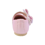 BALERINA COQUETA PARA NIÑA EN SINTÉTICO COLOR ROSA MARBI CON TIRA DE CONTACTO