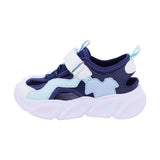 SANDALIA AUDAZ PARA NIÑO COLOR AZUL DE SINTÉTICO BULMA CON TIRA DE CONTACTO