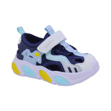 SANDALIA AUDAZ PARA NIÑO COLOR AZUL DE SINTÉTICO BULMA CON TIRA DE CONTACTO