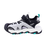 SANDALIA AUDAZ PARA NIÑO COLOR GRIS DE SINTÉTICO TRITON CON TIRA DE CONTACTO