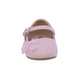 BALERINA COQUETA PARA NIÑA COLOR ROSA DE SINTÉTICO DOLLY CON HEBILLA