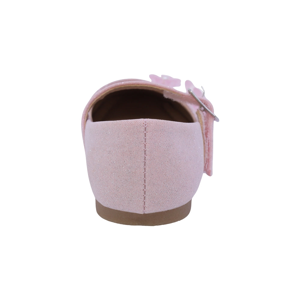 BALERINA COQUETA PARA NIÑA COLOR ROSA DE SINTÉTICO DOLLY CON HEBILLA