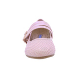 BALERINA COQUETA PARA NIÑA EN SINTÉTICO COLOR ROSA YUUKI CON TRIPLE HEBILLA