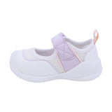 CERRADO MARY JANE  COQUETA PARA NIÑA COLOR BLANCO LILA DE SINTÉTICO LUNETA CON TIRA DE CONTACTO