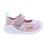 CERRADO MARY JANE COQUETA PARA NIÑA COLOR ROSA DE SINTÉTICO LUNETA CON TIRA DE CONTACTO