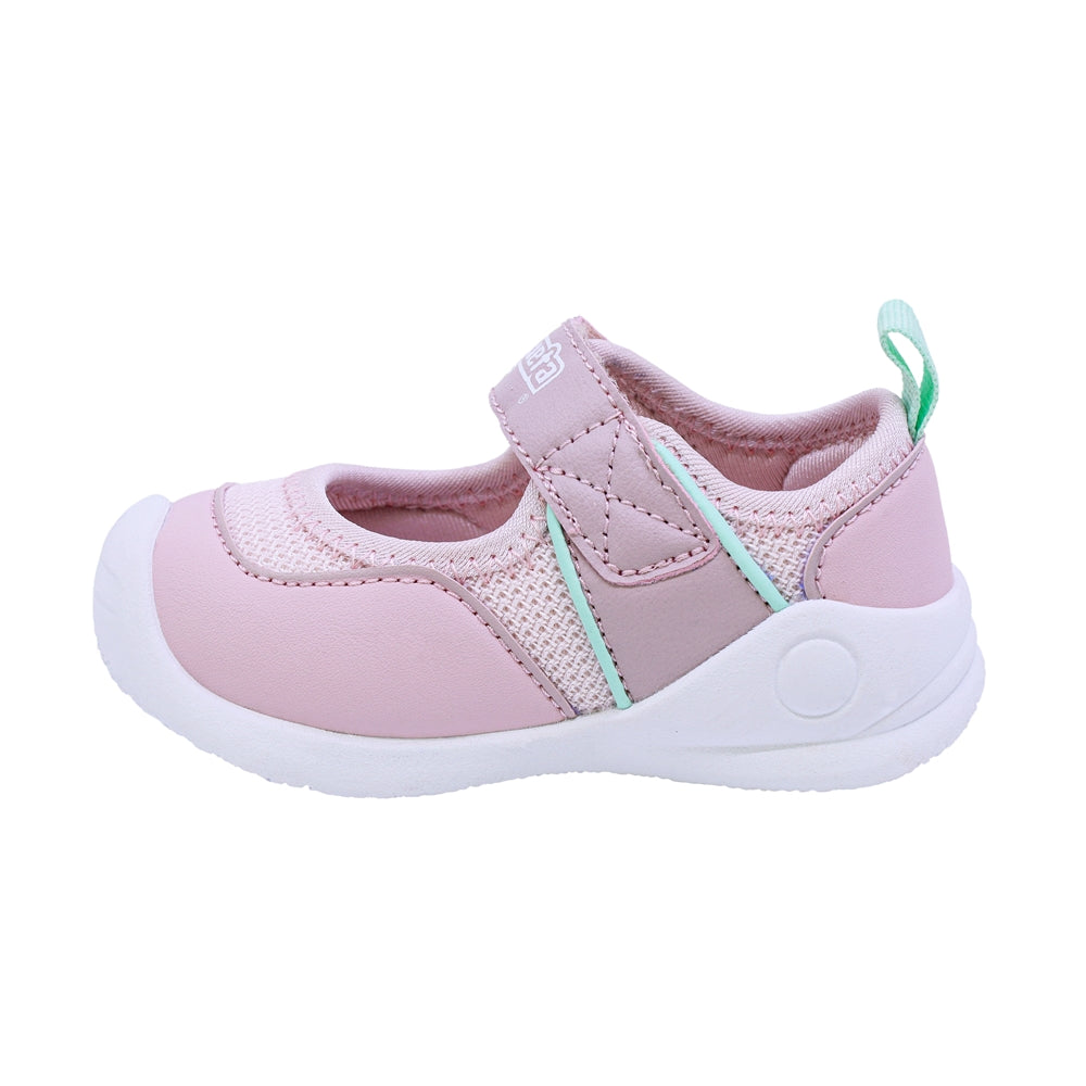 CERRADO MARY JANE COQUETA PARA NIÑA COLOR ROSA DE SINTÉTICO LUNETA CON TIRA DE CONTACTO