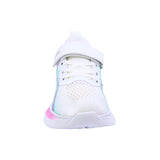 TENIS COQUETA PARA NIÑA SINTÉTICO COLOR BLANCO FIUSHA DE CONTACTO