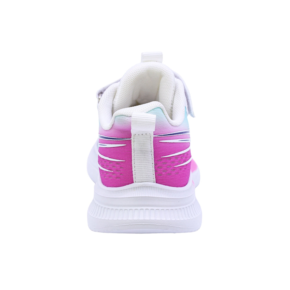 TENIS COQUETA PARA NIÑA SINTÉTICO COLOR BLANCO FIUSHA DE CONTACTO
