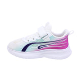 TENIS COQUETA PARA NIÑA SINTÉTICO COLOR BLANCO FIUSHA DE CONTACTO