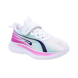 TENIS COQUETA PARA NIÑA SINTÉTICO COLOR BLANCO FIUSHA DE CONTACTO