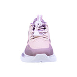 TENIS COQUETA PARA NIÑA COLOR BEIGE NUDE DE SINTÉTICO ROCCO CON AGUJETA ELÁSTICA