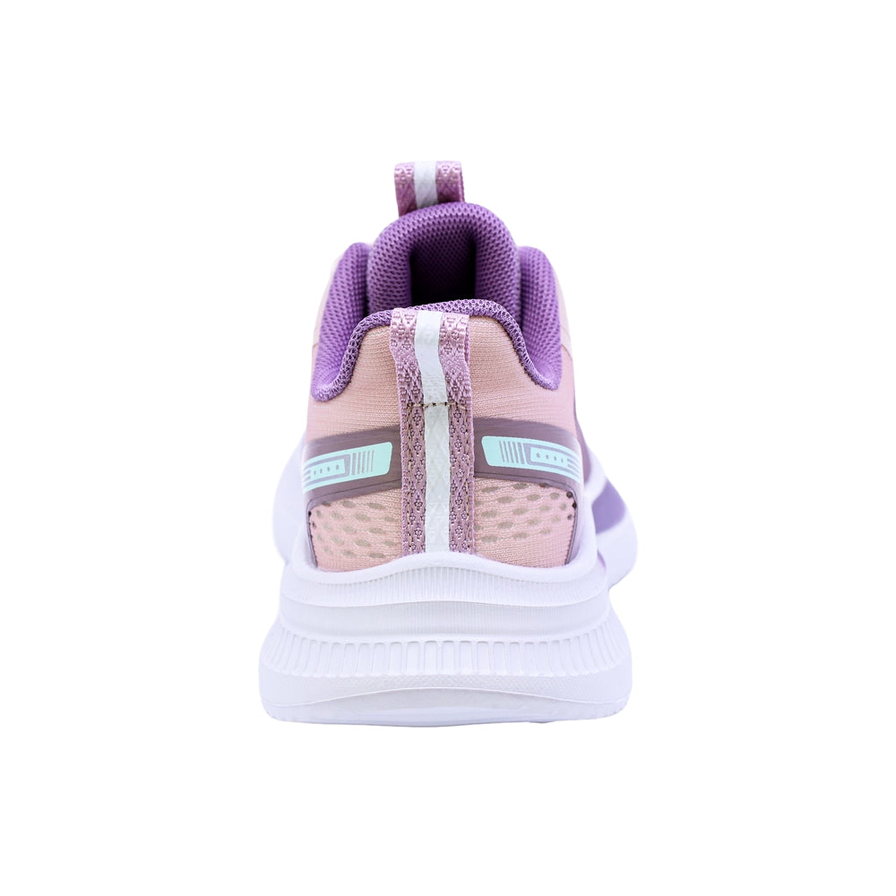 TENIS COQUETA PARA NIÑA COLOR BEIGE NUDE DE SINTÉTICO ROCCO CON AGUJETA ELÁSTICA