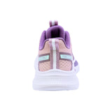 TENIS COQUETA PARA NIÑA COLOR BEIGE NUDE DE SINTÉTICO ROCCO CON AGUJETA ELÁSTICA