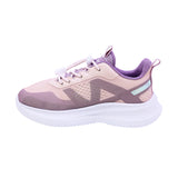 TENIS COQUETA PARA NIÑA COLOR BEIGE NUDE DE SINTÉTICO ROCCO CON AGUJETA ELÁSTICA