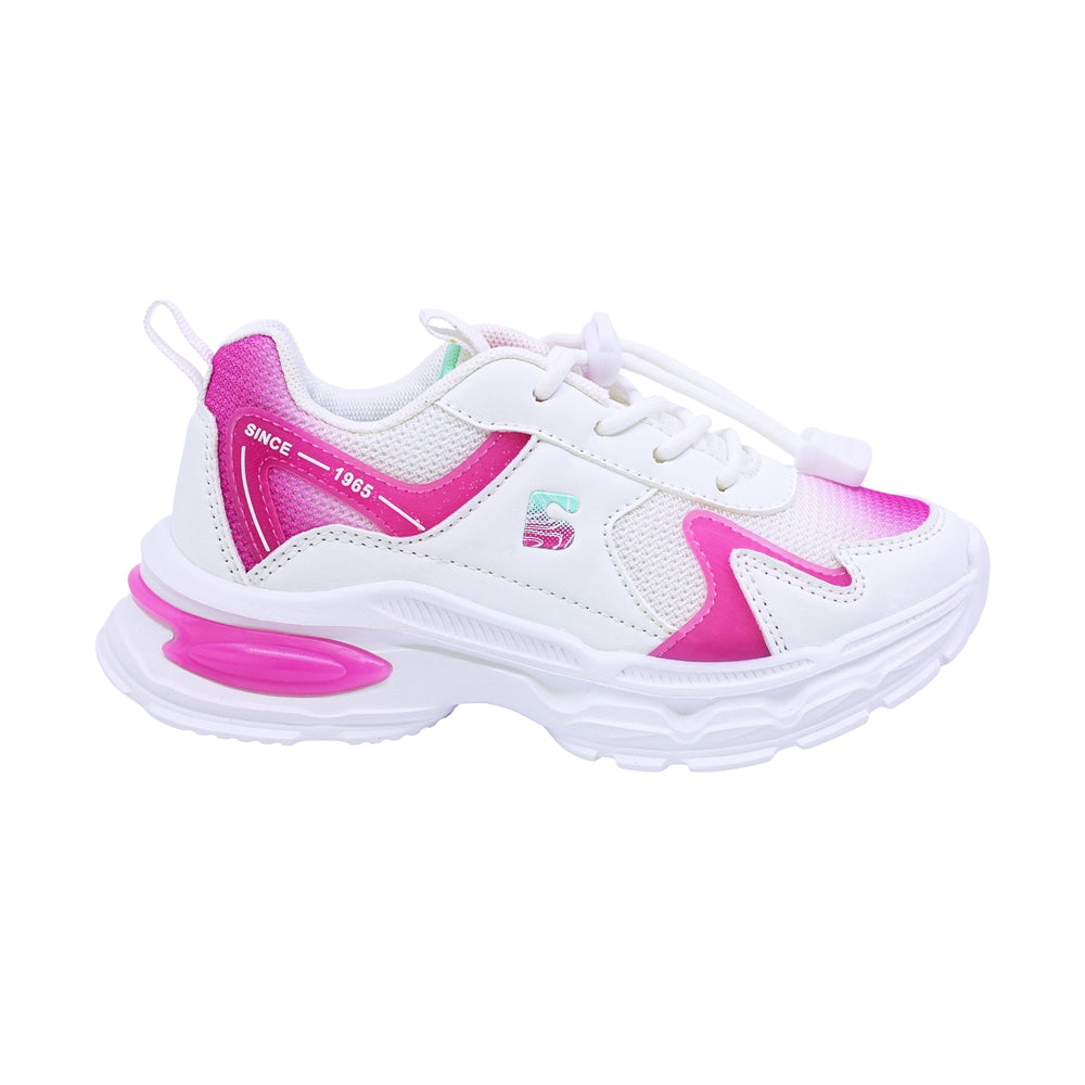 TENIS COQUETA PARA NIÑA SINTÉTICO COLOR FIUSHA MARLEY CON AGUJETA
