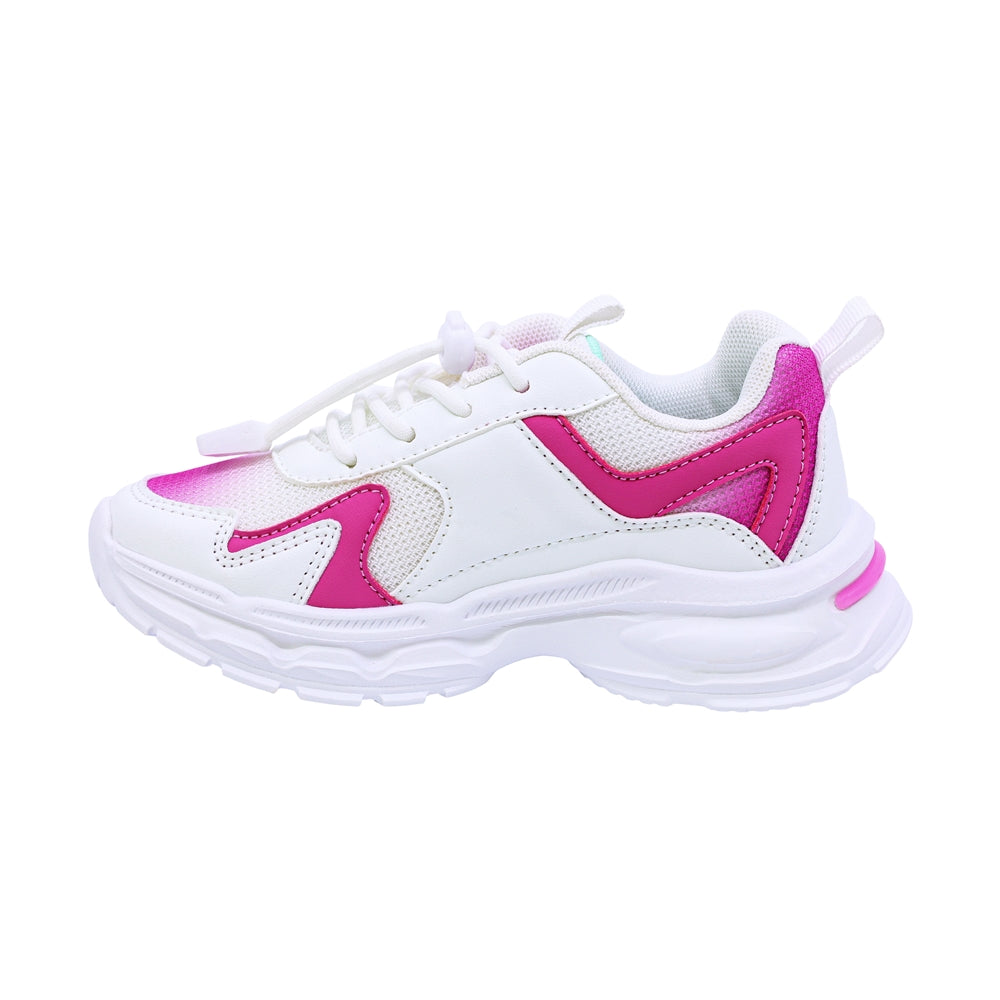 TENIS COQUETA PARA NIÑA SINTÉTICO COLOR FIUSHA MARLEY CON AGUJETA