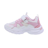 TENIS COQUETA PARA NIÑA SINTÉTICO COLOR BLANCO ROSA DE CONTACTO
