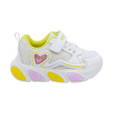 TENIS COQUETA PARA NIÑA EN SINTÉTICO COLOR BLANCO BULMA CON TIRA DE CONTACTO