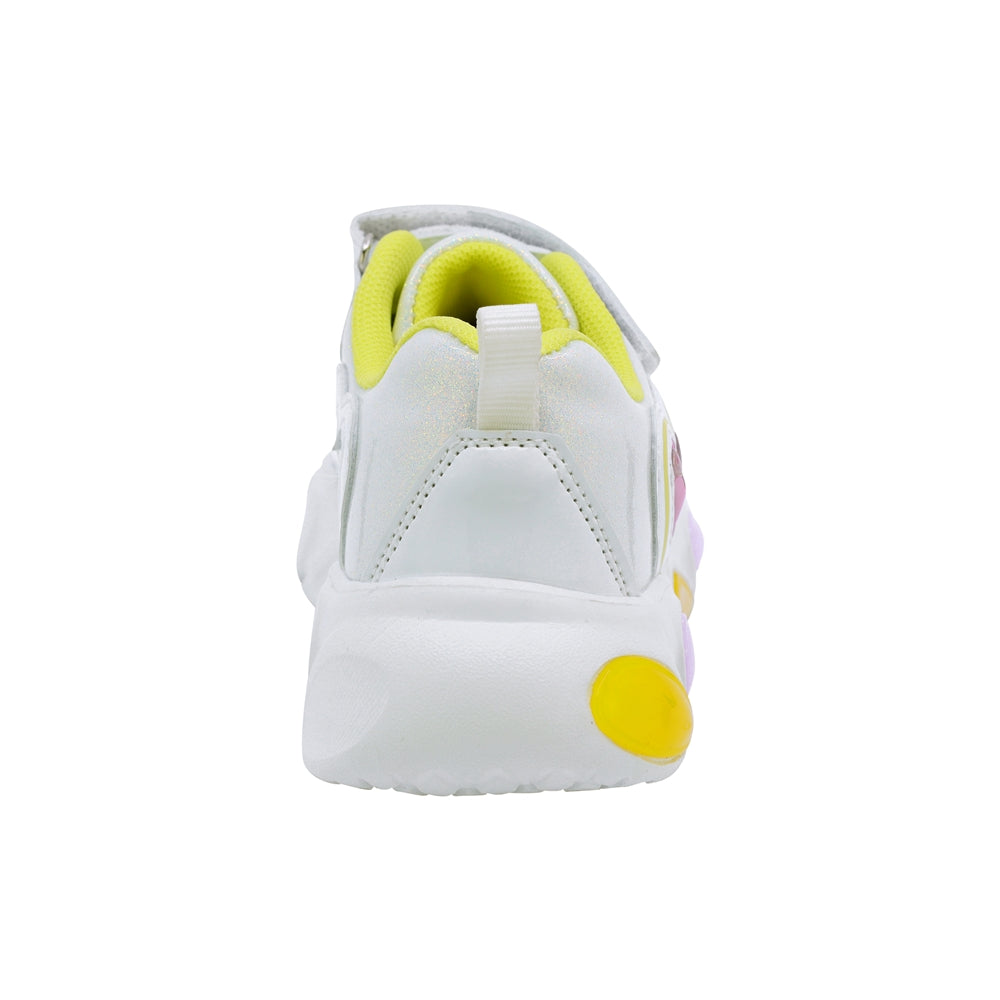 TENIS COQUETA PARA NIÑA EN SINTÉTICO COLOR BLANCO BULMA CON TIRA DE CONTACTO