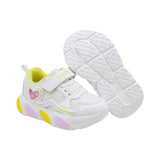 TENIS COQUETA PARA NIÑA EN SINTÉTICO COLOR BLANCO BULMA CON TIRA DE CONTACTO