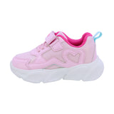 TENIS COQUETA PARA NIÑA EN SINTÉTICO COLOR ROSA BULMA CON TIRA DE CONTACTO